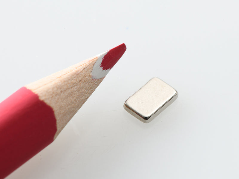 Neodymium bar magnet 6 mm length, 4 mm width, 1.2 mm height