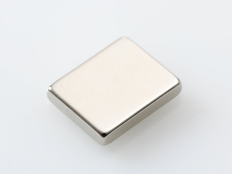 Neodymium bar magnet 16 mm length, 13 mm width, 3 mm height