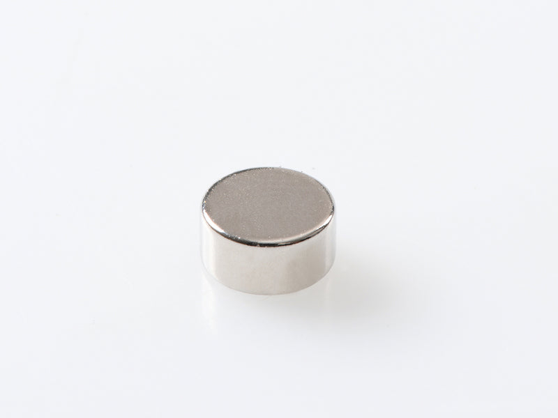 Neodymium disc magnet 10 mm diameter, 5 mm height