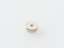 Neodymium ring magnet 6 mm diameter, 2 mm height