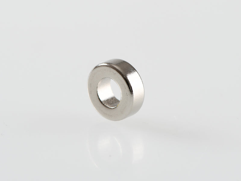 Neodymium ring magnet 8 mm diameter, 3 mm height