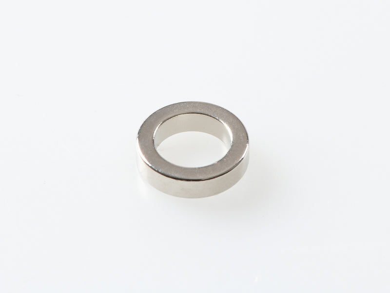 Neodymium ring magnet 12 mm diameter, 3 mm height