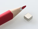 Neodymium bar magnet 5 mm length, 5 mm width, 3 mm height