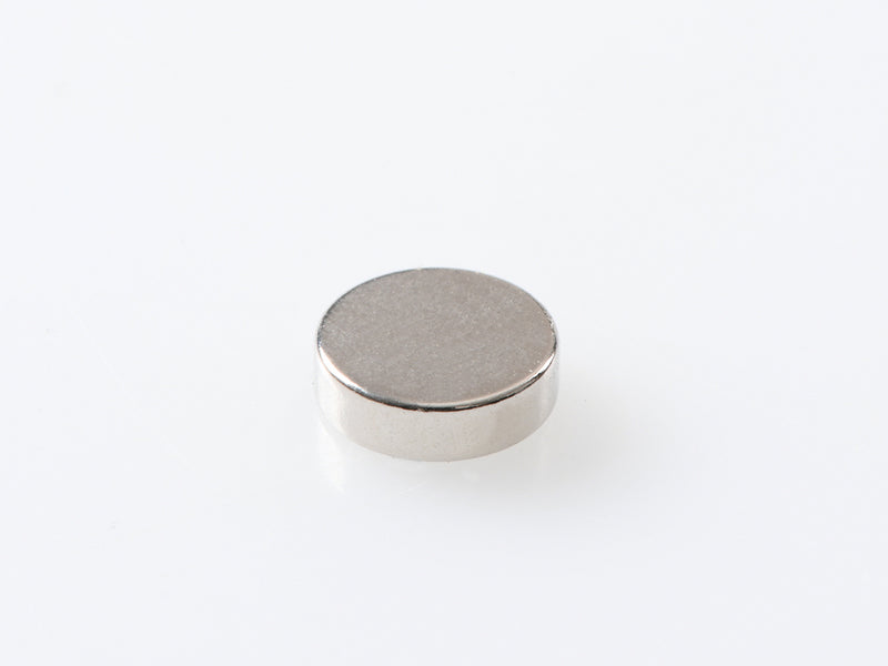 Neodymium disc magnet 10 mm diameter, 2 mm height