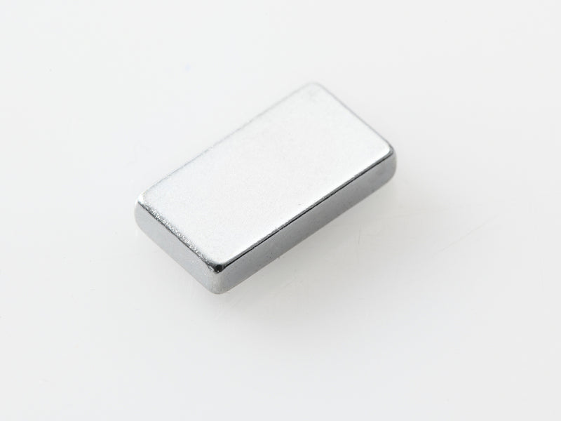 Neodymium bar magnet 13 mm length, 7 mm width, 2.5 mm height