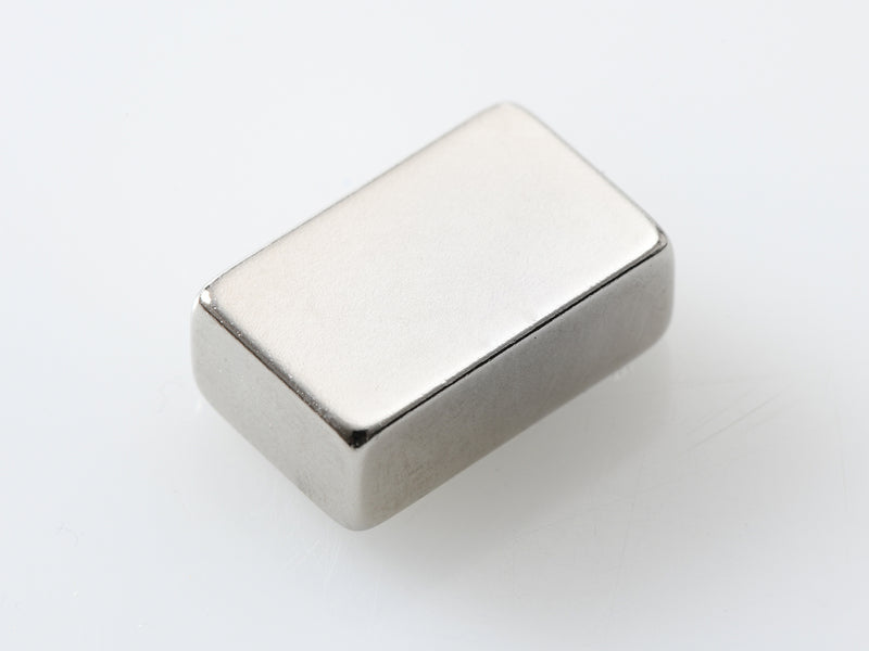 Neodymium bar magnet 16 mm length, 10 mm width, 6 mm height
