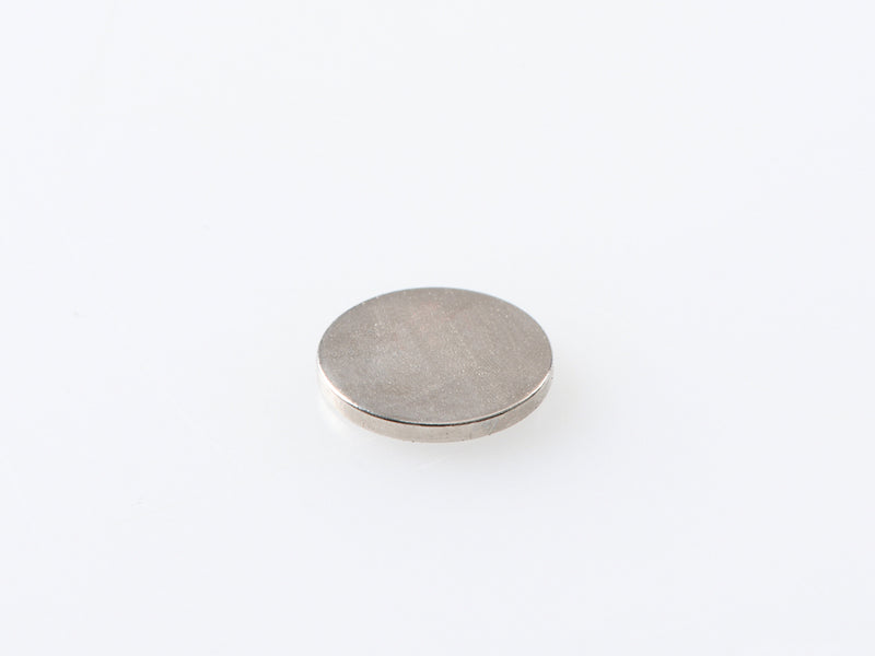 Neodym-Scheibenmagnet 10 mm Durchmesser, 1 mm Höhe