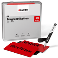 Dry-Erase Magnetic Labels - 120 mm x 70 mm
