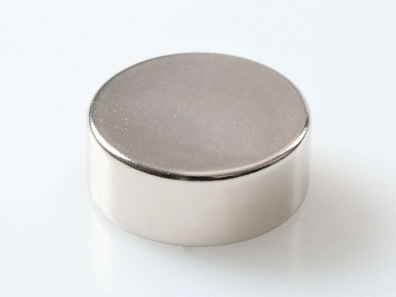Neodymium disc magnet 25 mm diameter, 10 mm height