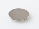 Neodymium disc magnet 25 mm diameter, 2.7 mm height