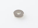 Neodymium ring magnet 10 mm diameter, 2 mm height