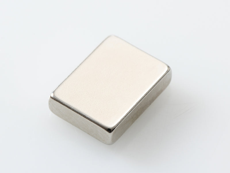 Neodymium bar magnet 20 mm length, 15 mm width, 5 mm height