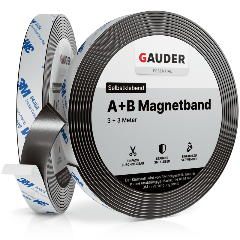 Self-Adhesive Magnetic Tape Type A+B